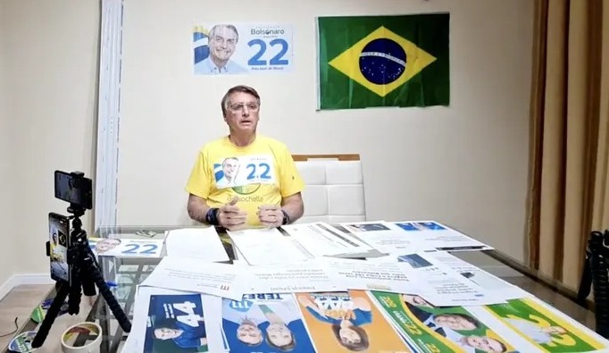 Esque A A Minha Esposa Diz Bolsonaro Ap S Alexandre De Moraes Expor