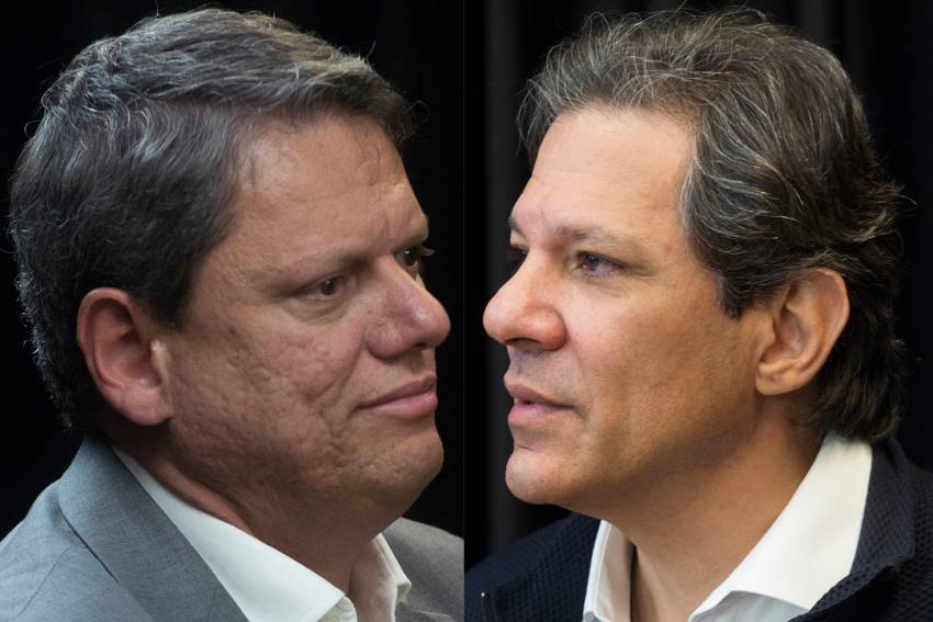 Paran Pesquisas Tarc Sio Tem Dez Pontos A Mais Que Haddad No Segundo