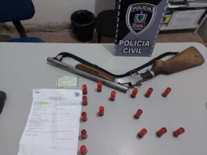 Polícia Civil recebe munição antiga e armas dos anos 1980 para trabalhar